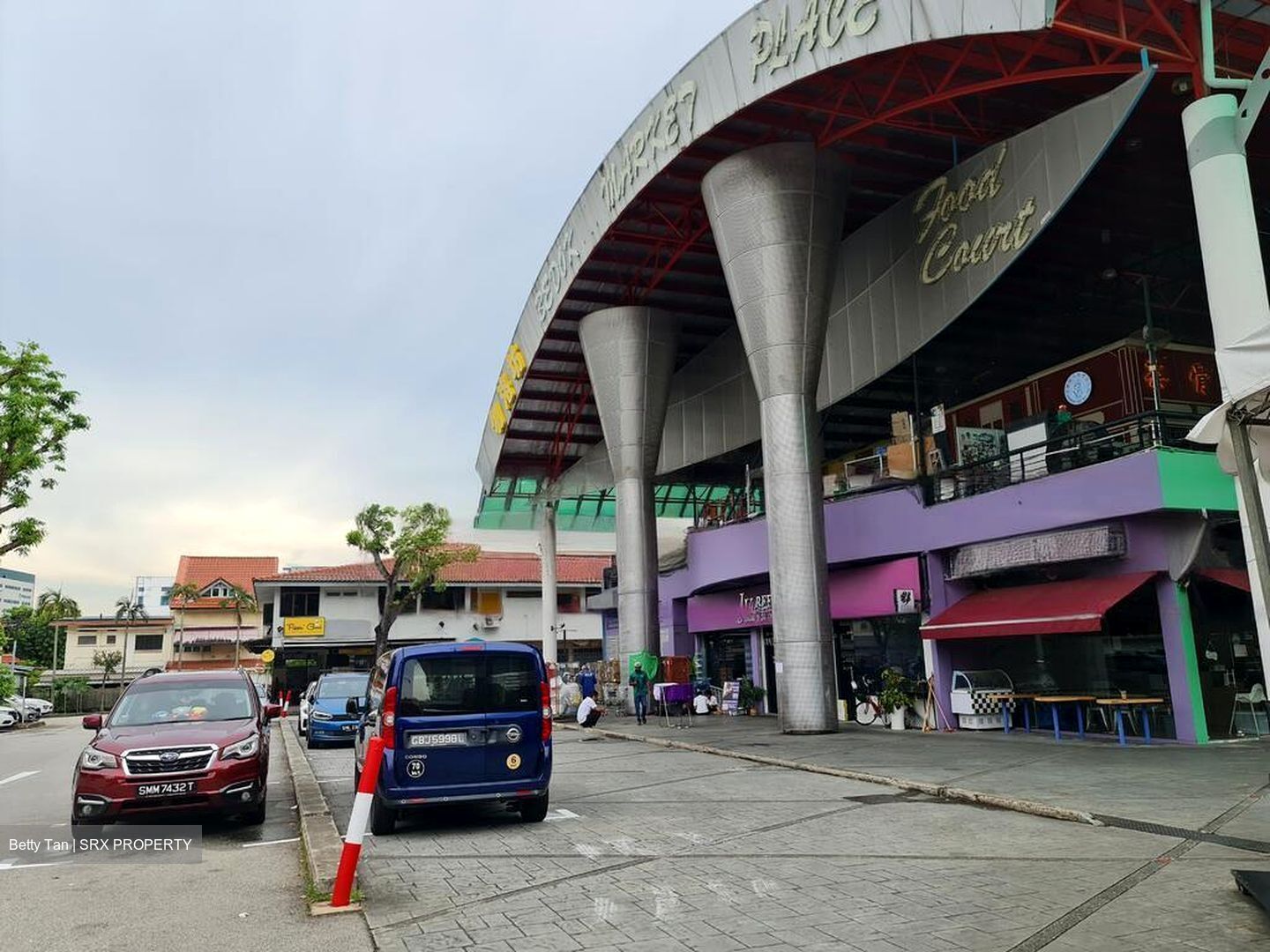 Bedok Market Place (D16), Shop House #466072501